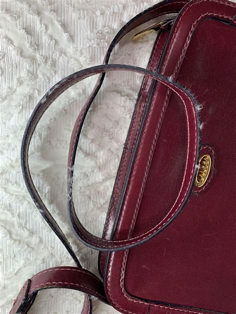 gucci 067 handbag|Authenticated Gucci Vintage Gucci Bag Red 067 .